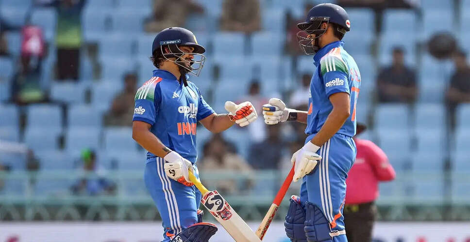 India Secures Series Victory Against Afghanistan with Dominant ODI Win