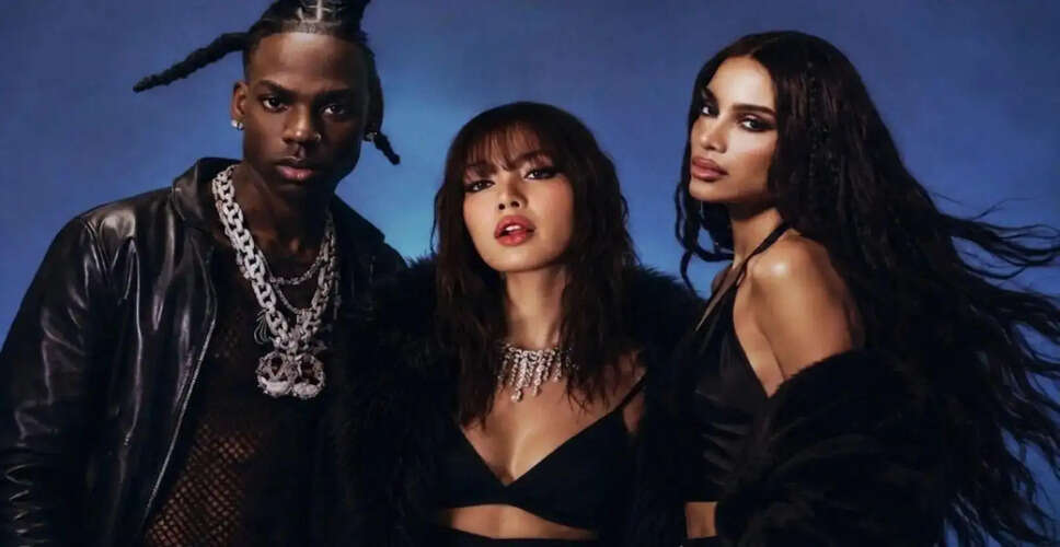 Blackpink's Lisa, Anitta, and Rema Unite for FIFA World Cup 2026 Anthem 'Goals'