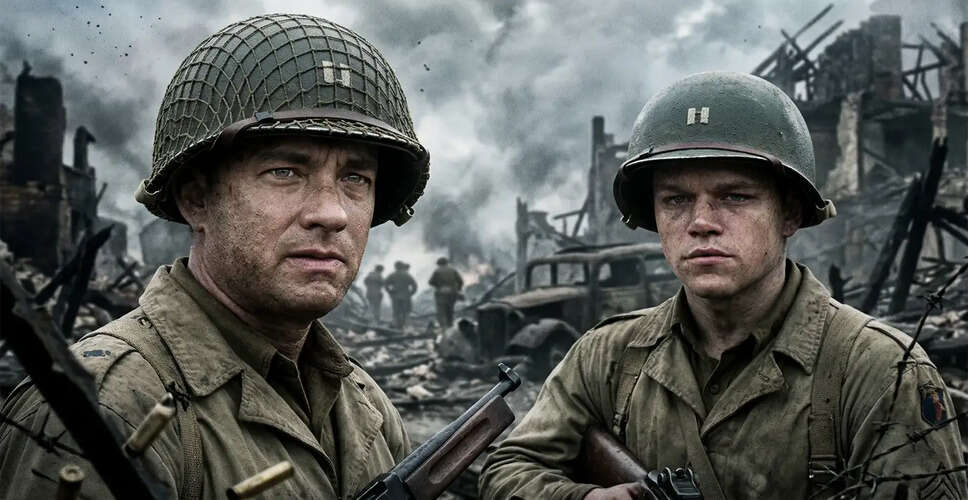 Why 'Saving Private Ryan' Remains a Timeless Classic: A Look at Its Upcoming Broadcast