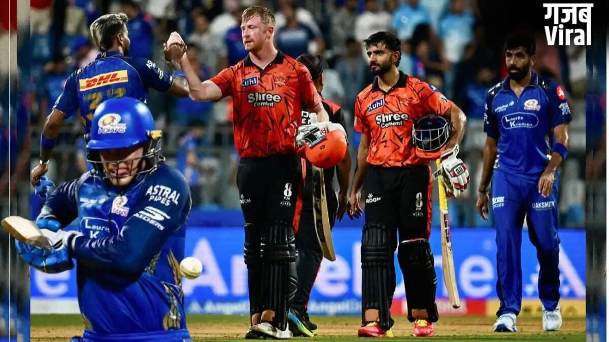 Sunrisers Hyderabad Triumphs Over Mumbai Indians in IPL 2026 Match