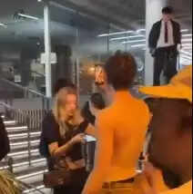 Midnight Mayhem: Watch as Drunk Bully Gets Instant Karma in Viral Street Fight!