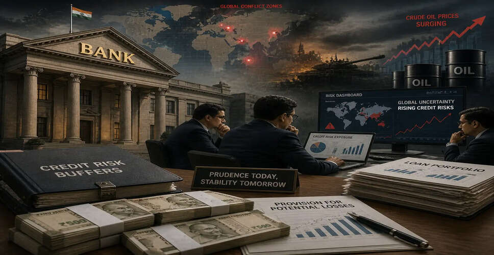 Indian Banks Fortify Balance Sheets Amid West Asia Crisis