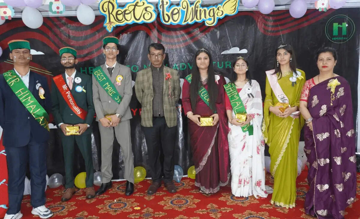 Emotional Farewell Ceremony for Class XII Students at Himalayan Public School