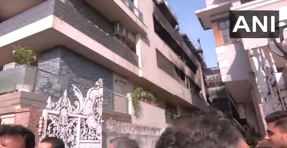 Tragic Fire in Delhi's Vivek Vihar Claims Nine Lives