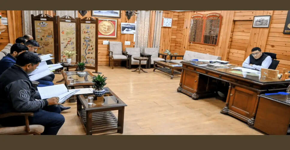 Chamba District Ensures Steady Supply of Commercial LPG Cylinders Amid Shortage