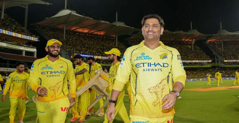 MS Dhoni's Future with Chennai Super Kings in Doubt