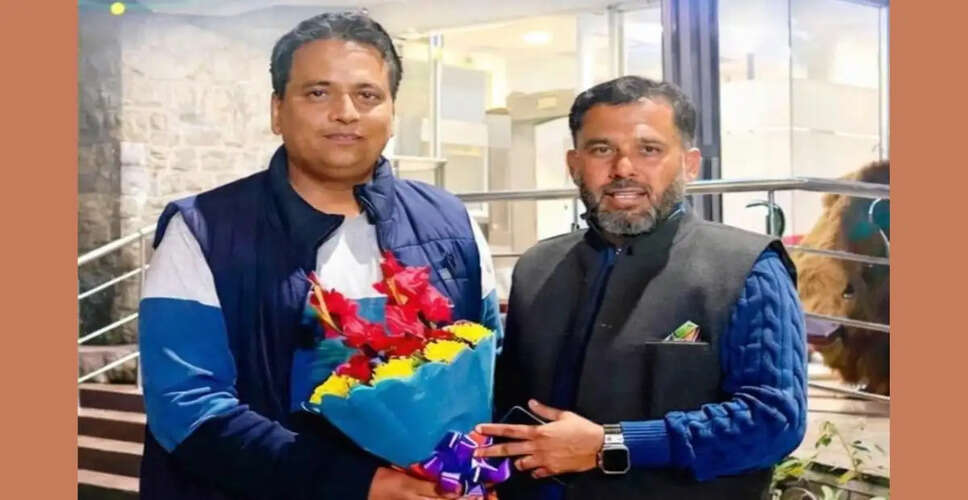 Anurag Sharma Honored with Rajya Sabha Nomination on His Birthday