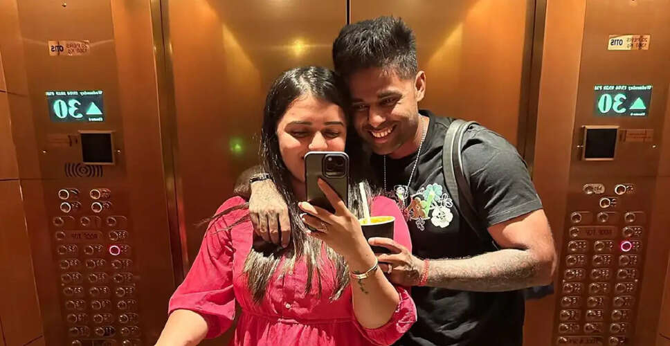 Suryakumar Yadav Celebrates Birth of Daughter Amid IPL Challenges