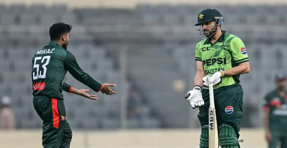 Controversial Run-Out Sparks Debate in Bangladesh vs Pakistan ODI