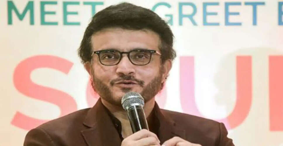 Sourav Ganguly Highlights Bengal T20 League's Role in Nurturing Young Talent