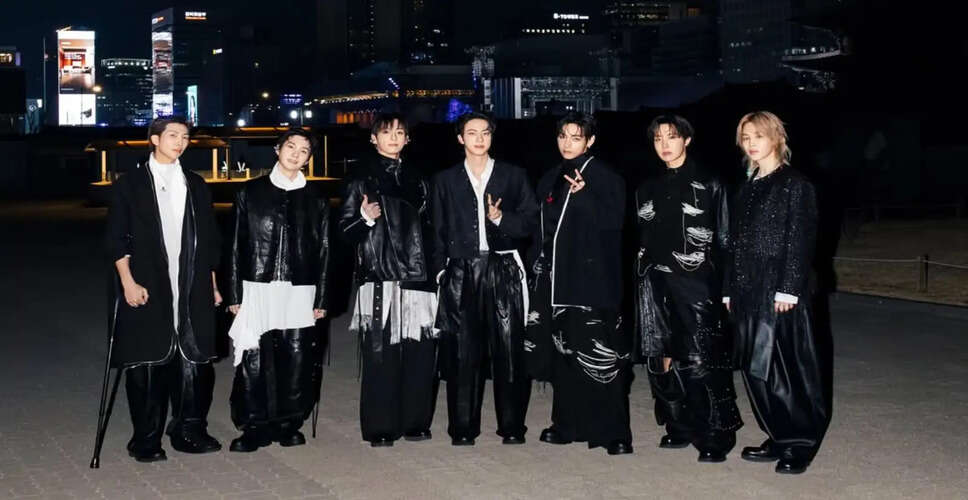 BTS Makes a Splash with New Album ARIRANG: Record Sales and Global Success