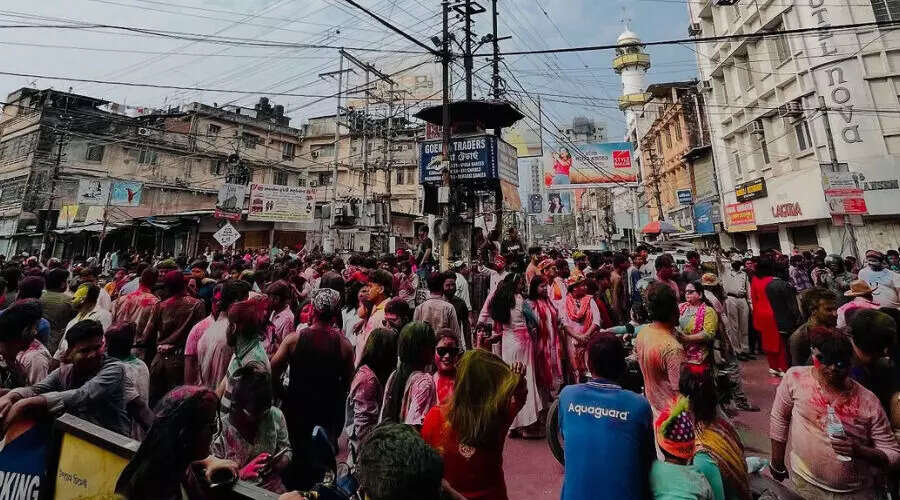 Guwahati Gears Up for a Safe and Joyful Holi Celebration