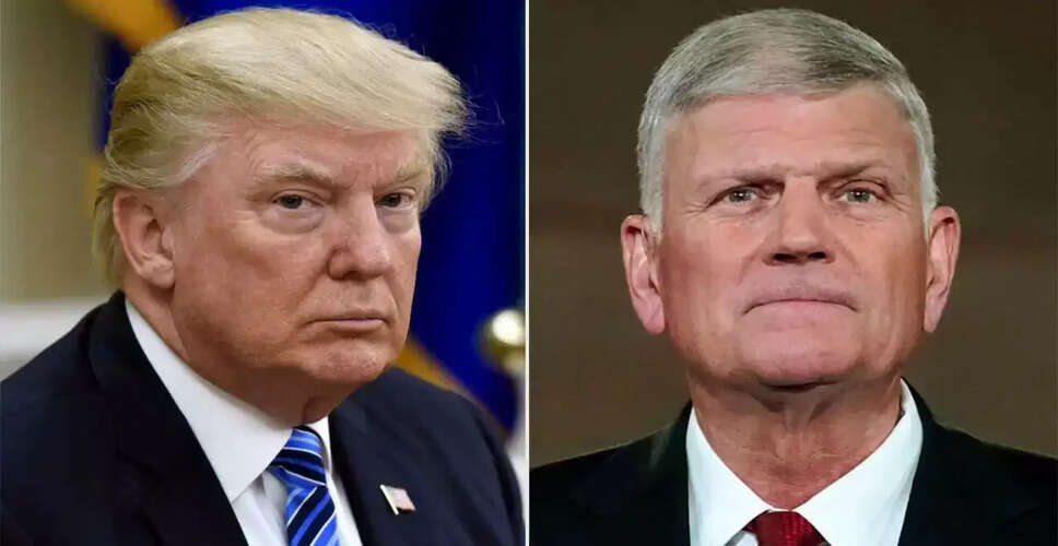 Franklin Graham Backs Trump Amid AI Image Controversy