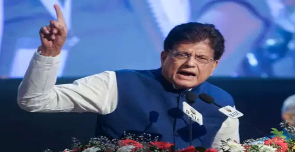 This year, India&rsquo;s exports will be higher than last year: Piyush Goyal
