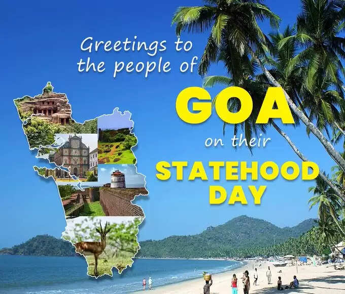 Celebrating Goa's 39th Statehood Day: Wishes, Quotes, and Messages
