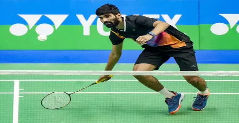 Kidambi Srikanth Exits BWF India Open After Narrow Defeat