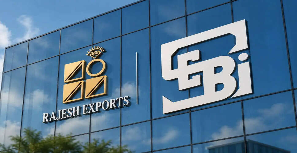 Rajesh Exports Faces SEBI Scrutiny Over Financial Misrepresentation
