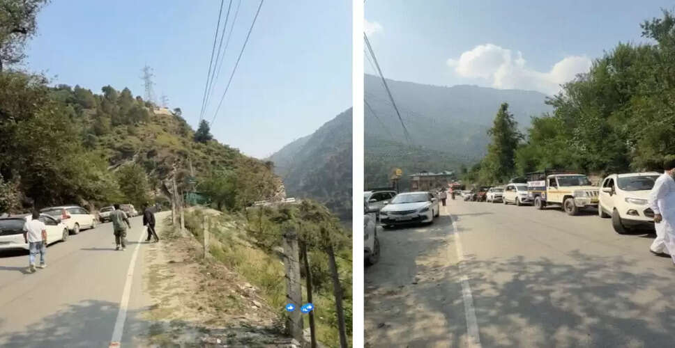 Tourists Face Major Traffic Woes in Himachal Pradesh Amid Holiday Rush