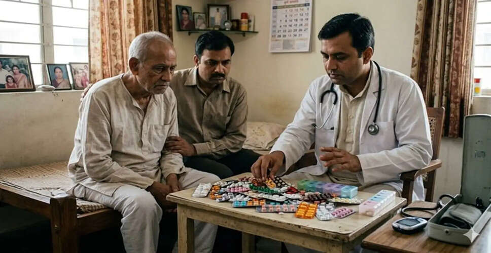 Rethinking Medication for the Elderly: A New Perspective on Health