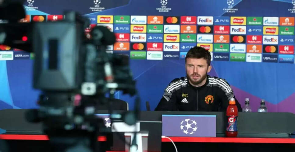 Manchester United Set to Appoint Michael Carrick as Caretaker Manager