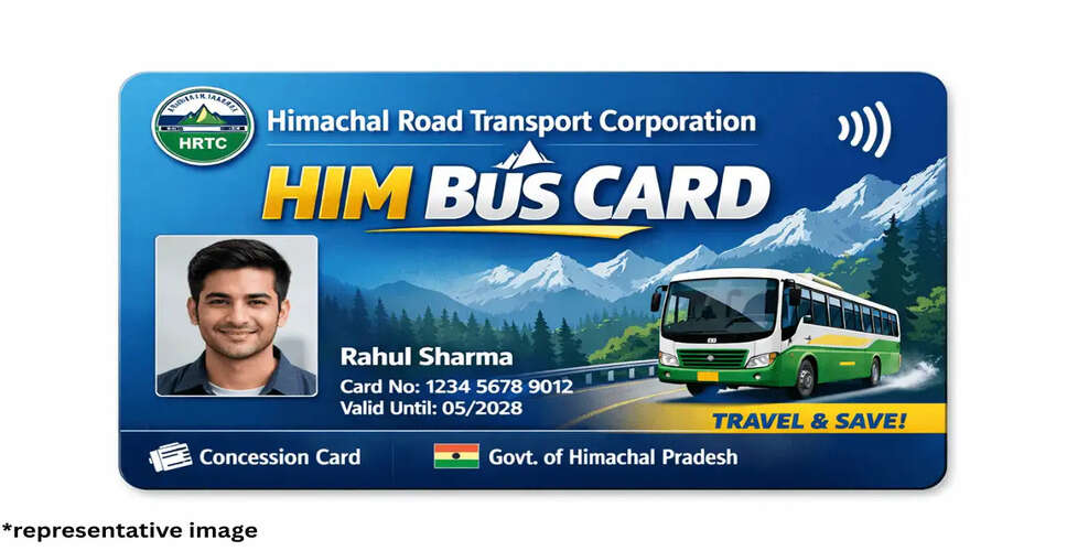 Himachal Road Transport Corporation Implements New Fare Discount Policy