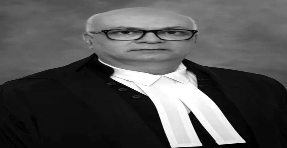 Justice Mahesh Sonak Appointed as Chief Justice of Jharkhand High Court