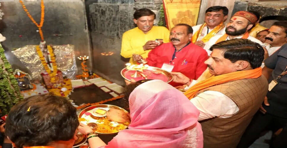 Madhya Pradesh CM Mohan Yadav Visits Bhojshala, Marks Historic Moment