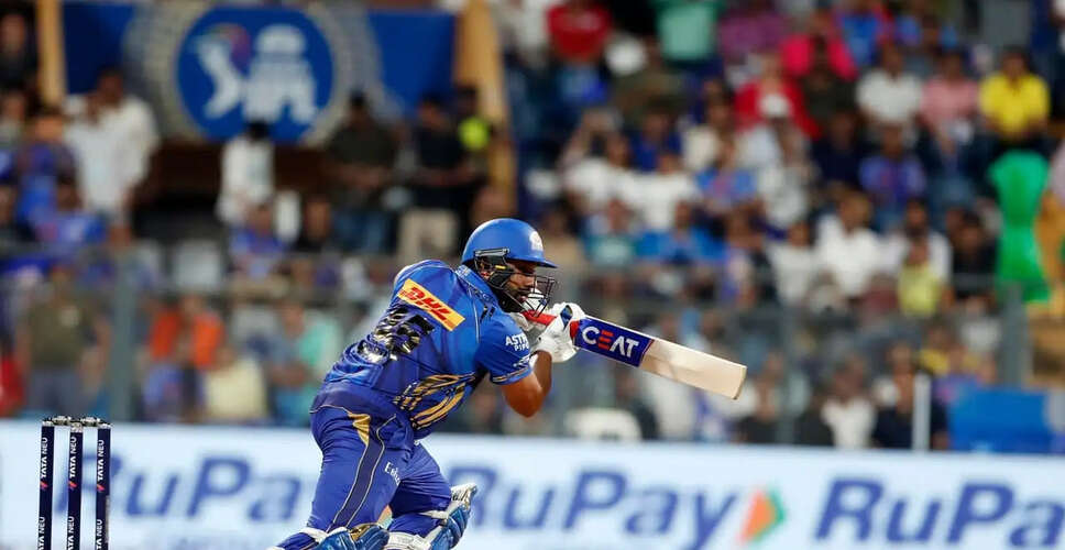 Aakash Chopra Advocates for Rohit Sharma's Full Participation in IPL 2026