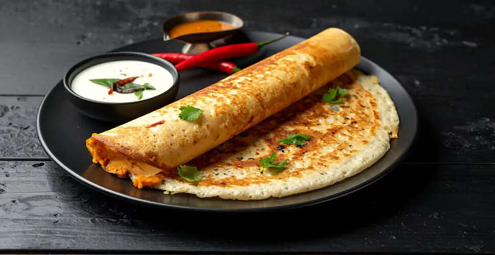 7 Nutritious Dosa Recipes to Energize Your Breakfast