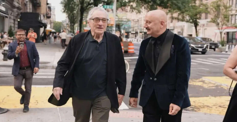Anupam Kher Reflects on His Friendship with Robert De Niro from Silver Linings Playbook