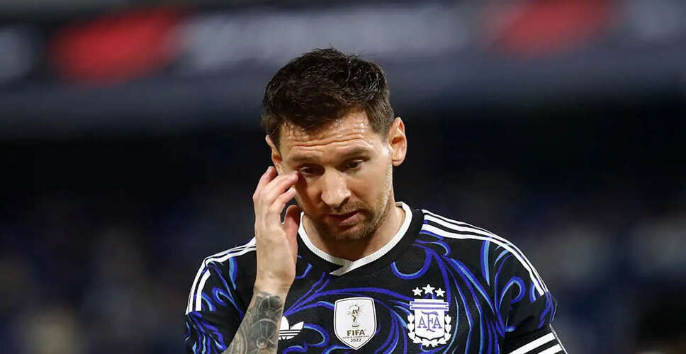 Lionel Scaloni Affirms Messi's Control Over International Future
