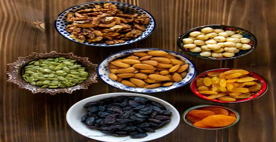 How to Identify Authentic Dry Fruits This Diwali