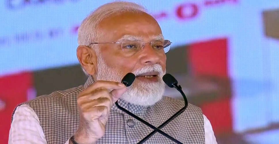 PM Modi Addresses Nation on Global Tensions and Unity