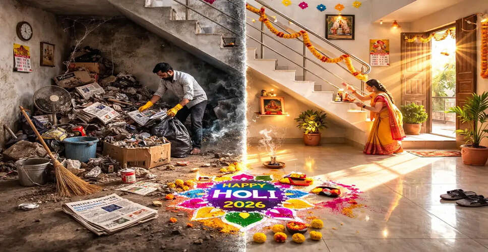 Essential Items to Remove from Your Home Before Holi 2026