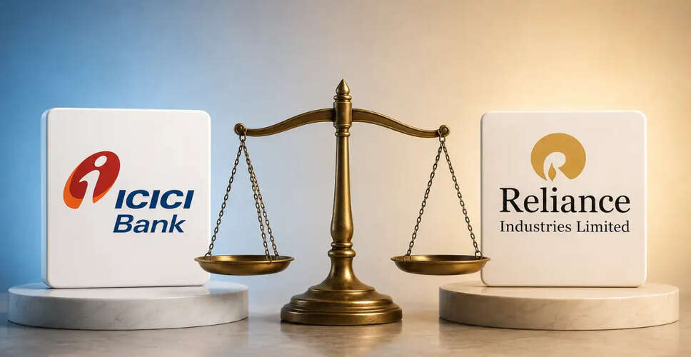 ICICI Bank Surpasses Reliance Industries in Nifty 50 Weightage