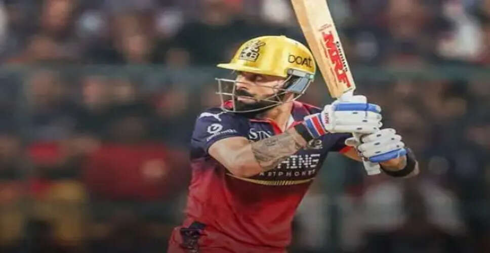 Virat Kohli's Stunning Comeback: How He Overcame Pressure to Score 105 Against KKR