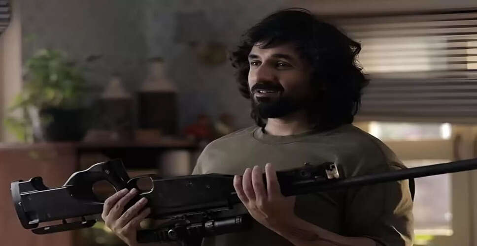 Vir Das Makes Directorial Debut with 'Happy Patel: Dangerous Spy'