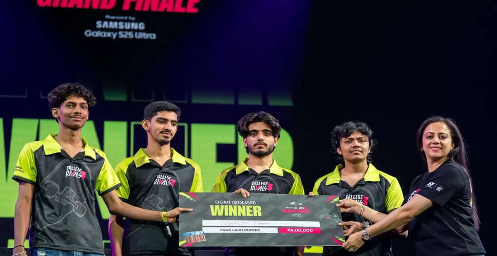 Ampverse DMI's College Rivals Season 3 Concludes with Thrilling Esports Championships