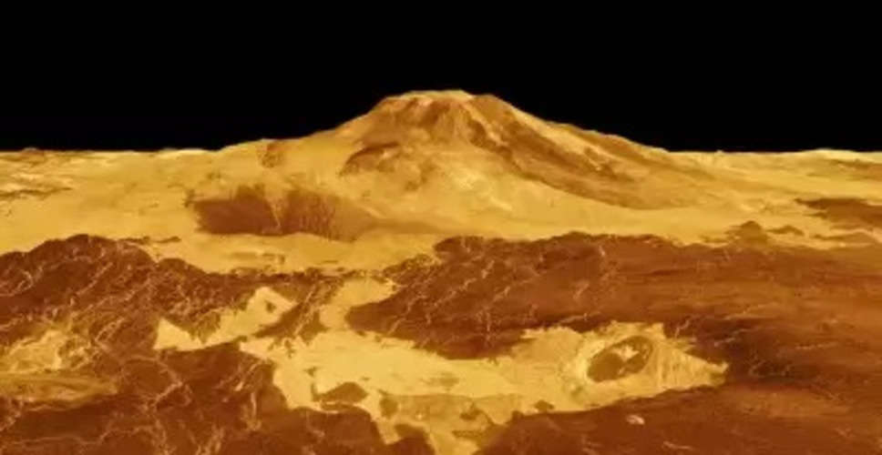 Scientists detect 1st evidence of volcanic activity on Venus
