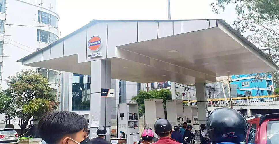 Mizoram Implements Strict Fuel Export Controls Amid Global Uncertainty