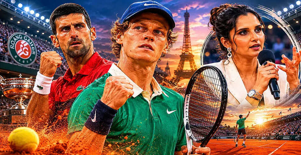 Jannik Sinner Emerges as French Open Favorite Amid Alcaraz's Injury