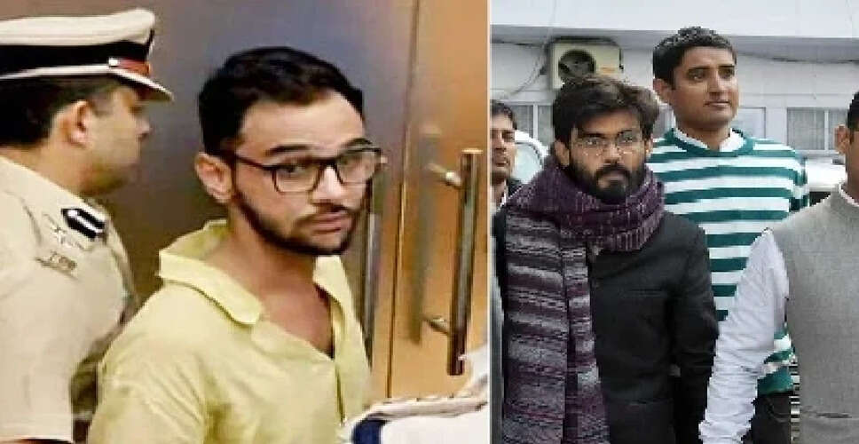 Supreme Court Denies Bail to Umar Khalid and Sharjeel Imam in Delhi Riots Case