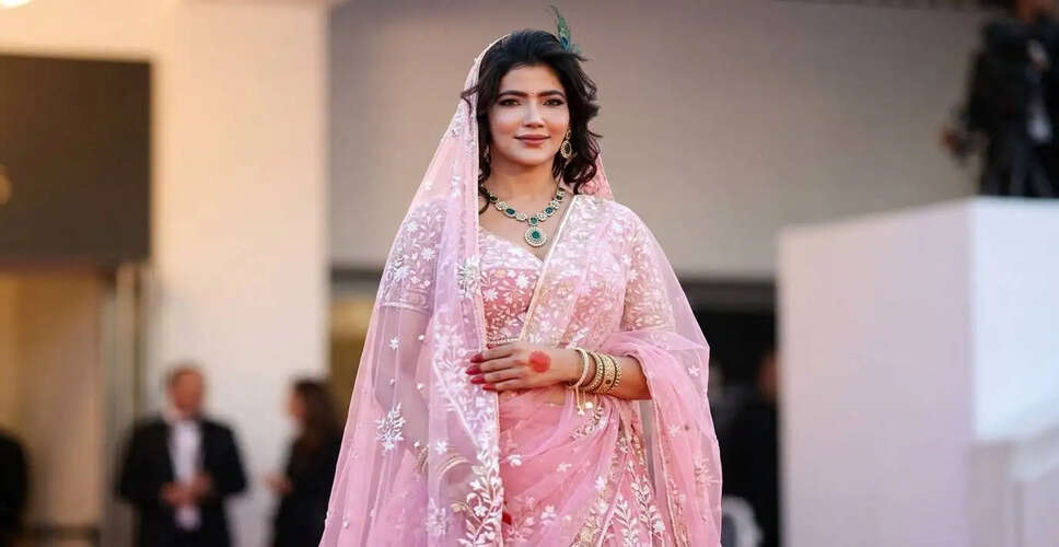 Soniya Bansal Shines at Cannes 2026: A Fusion of Fashion and Environmental Advocacy