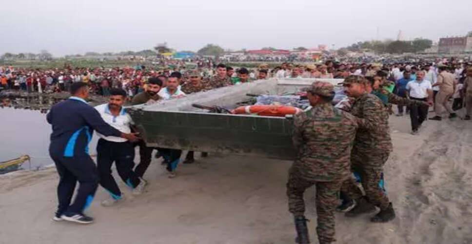 Mathura Boat Tragedy: Death Toll Reaches 15 as Search Continues