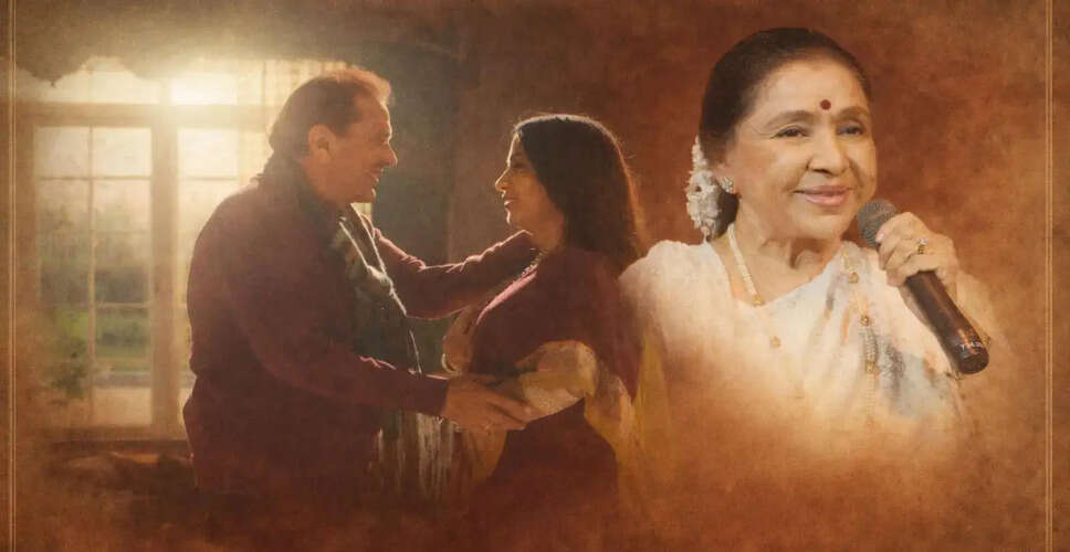 Exploring the Emotional Depth of Asha Bhosle's Melody in Rocky Aur Rani Kii Prem Kahaani