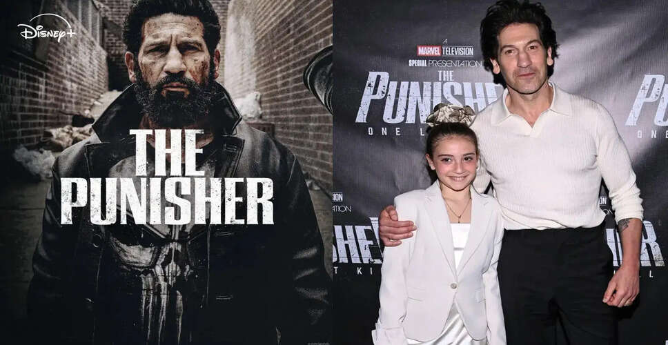 Jon Bernthal's Daughter Stars in Emotional Scene of The Punisher Special