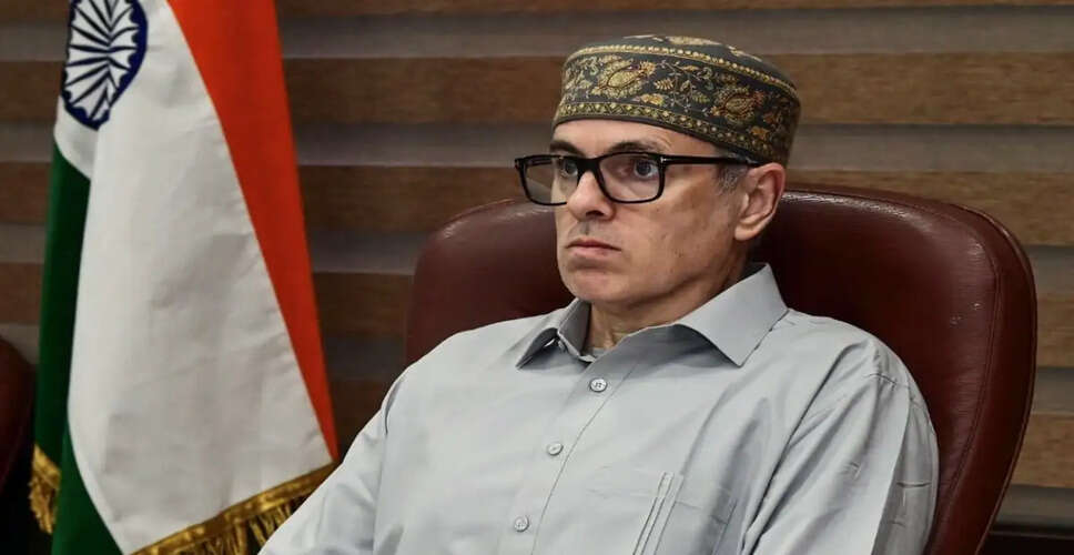 Jammu and Kashmir CM Advocates for Largest Party to Form Government in Tamil Nadu Elections