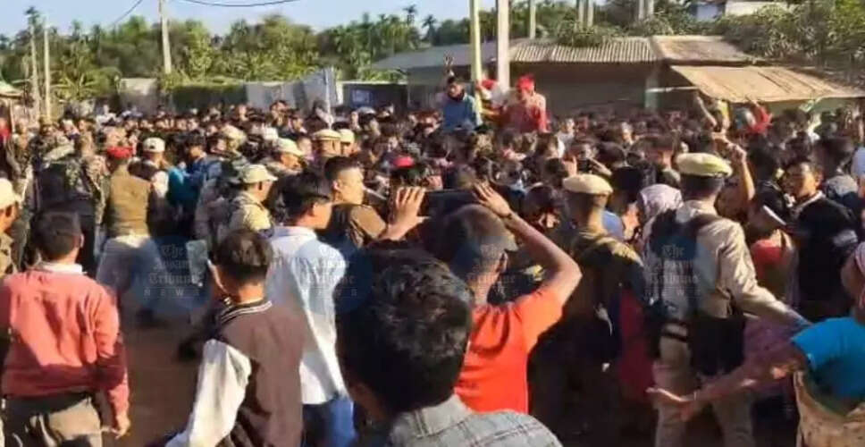 Violence Erupts in Assam Amid Protests Over Land Rights