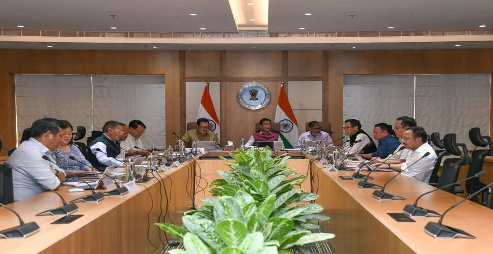 Arunachal Pradesh Cabinet Introduces Key Reforms to Boost MSMEs and Infrastructure