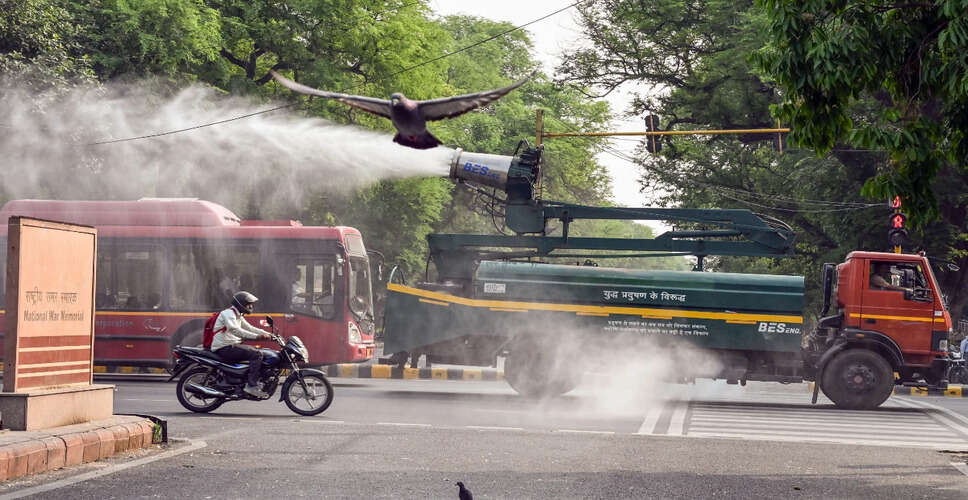 Delhi Launches Air Pollution Mitigation Plan 2025